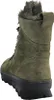 A single green boot is shown from the back, angled slightly to the left, against a white background. Produktbild-Vorschau
