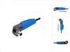 KREG KDRV-90DG 90° Wiertarko-wkrętarka kątowa niebieska Podgląd zdjęcia produktu 1