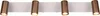 Reality Lampade Faretto da soffitto TARYN a 4 luci BHT Anteprima dell’immagine prodotto 2