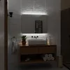 Badspiegel mit LED Beleuchtung und Touch-Schalter - Chicago Produktbild-Vorschau 4