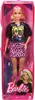 Barbie Fashionistas Puppe im rockigen T-Shirt und Rock, Produktbild-Vorschau 7