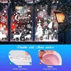 Moxled Weihnachts Fensterbilder Selbstklebend Weiß 148 Produktbild-Vorschau 6