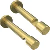 Interdeco Gardinenstange / Vorhangstange Edelstahl-Optik / Produktbild-Vorschau 5