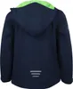 Trollkids Jungen Trollfjord Softshelljacke navy/light green Produktbild-Vorschau 2