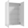 Stamar | Mobile bagno a parete, 60x90 cm, bianco, lucido, Anteprima dell’immagine prodotto 2