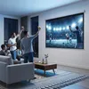 HOMCOM 4:3 Elektrické premietacie plátno 203 x 152 cm, Náhľad obrázku produktu 2