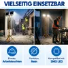 Stavebné svietidlo MasterLED so statívom 2x100 W, 16 000 Náhľad obrázku produktu 4
