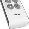 Belkin BSV804VF2M, 900 J, 8 AC-Ausgänge, Weiß, 2 m Produktbild-Vorschau 3