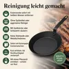 Unsere pasoli Steak Pfanne aus Kohlenstoffstahl, Ø28cm Produktbild-Vorschau 6