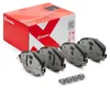 BREMBO P 85 147X Bremsbeläge Satz Vorne für VW Golf VII Produktbild-Vorschau 1