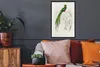 MuchoWow® MuchoWow® Gerahmtes Poster Vogel - Vintage - Produktbild-Vorschau 2