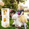 1.Geburtstag Ballon Box Deko für Mädchen Junge,3 x Produktbild-Vorschau 5