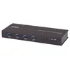 ATEN US3344I - 5 Gbit/s - Schwarz - Metall - 5 - 50 °C - Náhled obrázku produktu 2