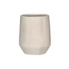 Pottery Pots Harith Travertin Beige D 28 cm H 33 cm Produktbild-Vorschau 1