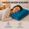 2er Set Nackenkissen Bezug 40–45 x 60–65 cm – Cashmere Produktbild-Vorschau 11
