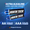 North Tech Ultra Alkaline Set | 20x AA + 20x AAA 1,5V | Produktbild-Vorschau 2