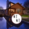 vidaXL Solar-Lichterketten 2 Stk. LED Warmweiß Produktbild-Vorschau 2