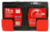 SPEED Batterie de voiture 12V 74Ah 680A borne droite Voir les images du produit 3