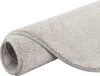 Hochflor Luxus Velours Teppich Touch Silber Rund, Größe:300 Produktbild-Vorschau 4