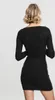 Urban Classics Kleid Ladies Cut Out Dress Black-S Produktbild-Vorschau 10