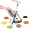 Multifunktionale Gemüseschneidemaschine – Küchenhobel mit Produktbild-Vorschau 1