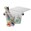 plast team Aufbewahrungsbox HOME BOX 3,0 Liter transparent Produktbild-Vorschau 3