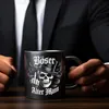 Totenkopf mit Mittelfinger Tasse - Böser alter Mann Produktbild-Vorschau 5