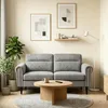 BEALIFE 2-Sitzer Sofa 152x76x84 cm, mit Stauraum, Kompaktes Produktbild-Vorschau 2