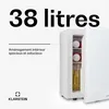 Klarstein Mini Frigo de Chambre de 38L pour Boissons et Voir les images du produit 2