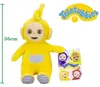 Teletubbie peluche Laa Laa 36cm douillet doudou Teletubbies Voir les images du produit 1