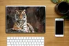 MuchoWow® Laptop Aufkleber Sticker Cover Tiger - Felsen - Produktbild-Vorschau 2