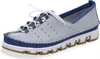 Chaussures à lacets Gemini pour femmes, bleu, taille 36 Voir les images du produit 1