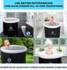 Fleau Home Eisbad XL – Faltbare Badewanne mit Deckel und Produktbild-Vorschau 6