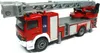Siku Feuerwehrdrehleiter  Feuerwehrauto rot ; 1841 Produktbild-Vorschau 22