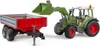 BRUDER Fendt Vario 211 a carico frontale+argento 02182 Anteprima dell’immagine prodotto 3