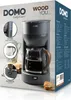 Domo Wood You, Filterkaffeemaschine, 1,25 l, Gemahlener Produktbild-Vorschau 20
