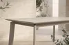 Gartentisch Malta | 220 x 100 cm | Champagner | Keramik Produktbild-Vorschau 3