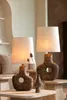Light & Living - Lampensockel TARUGI - 27x8,5x40cm - Braun Produktbild-Vorschau 8