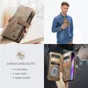 Galaxy S10 Case,PolyuréthaneLeather Zippered Case, Magnetic Voir les images du produit 5