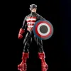 A Hasbro Marvel Legends Series US-Agent action figure standing against a black background. Náhled obrázku produktu