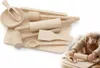 SET PICCOLA CUOCIA utensili da cucina in legno 8 pezzi Anteprima dell’immagine prodotto 1