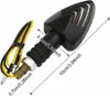 Blinker Set Motorrad RP2 E-Prüfzeichen 4 Stück klar sw Produktbild-Vorschau 3