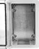 Prázdná skříň s průhlednými dveřmi 200x300x130mm Rozvodná Náhled obrázku produktu 2
