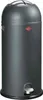 WESCO Kickmaster Maxi, Abfallsammler, 40 Liter graphit Produktbild-Vorschau 1