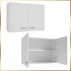 Einzelner Küchenhängeschrank 80 x 60 weiß Produktbild-Vorschau 5