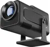 A black portable projector on a stand, shown from a low angle against a white background. Náhľad obrázku produktu