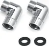 2 Stück Handbrause Adapter, Duschkopf Adapter, Produktbild-Vorschau 1