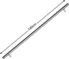 Bettizia corrimano in acciaio inox ringhiera scale 140 cm Anteprima dell’immagine prodotto 2