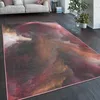 Teppich Wohnzimmer Schlafzimmer Flachgewebe Modern Abstrakt Produktbild-Vorschau 1