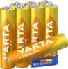 Varta 04103, batteria usa e getta, AAA, alcalina, 1,5 V, 8 Anteprima dell’immagine prodotto 1